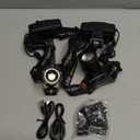 Rechargeable Headlamp High Lumen, 3000L Super Bright Head Lamp, 90° Rotatable Head Lights for Forehead, Adjustable Focus Headlight Flashlight, 4Modes LED Headlamps for Adults Hardhat Camping (2Pack)