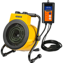 Greenhouse Heater with Digital Thermostat, Green House Heater for Plants,1500W Electric Grow Tent Heaters, Overheat Protection,