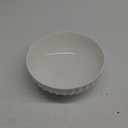 DOWAN 9.8'' Serving Bowls, 86 oz White Serving Platters, Large Ceramic Serving Dishes, Fruit Bowl for Entertaining, Party, Kitchen, Dinner, Banquet, Housewarming Gift, Soft White