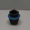 Universal 44mm 45mm 46mm Filter Compatible with 50cc-90cc 110cc 125cc 140cc 150cc 200cc 250cc GY6 ATV Scooter Quad Go Kart Moped Pit Dirt Bike Suzuki Baja 1.77inch