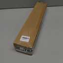 Shower Curtain Rod 32-50 Inches, No Drill Shower Rod Tension, Never Rust Anti-Slip Shower Curtain Rod for Bathroom Window, Adjustable Tension Curtain Rod. Nickel