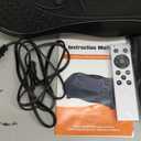 Vibration Plate Exercise Machine, 130 Levels Full Body Workout Vibrating Plate for Lymphatic Drainage Weight Loss, 450 Lbs Capacity Shake Platform with Resistance Bands Bluetooth for Women Men (Large)