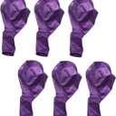 MERRYHAPY Metallic Purple Balls 50pcs 12in Latex Balloons for Party Decorations Wedding Birthday Celebration