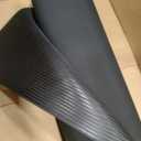 Rubber-Cal Ramp Cleat Non-Slip Outdoor Rubber Mats - 1/8" x 3 ft x 10 ft (120"L x 36"W x 0.1"Th) Black