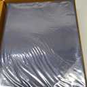 Amazon Basics Organic Cotton Sheet Set with 1-Piece Pillowcase, Navy Blue, Twin