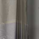 4 Pack Large Closet Storage Baskets for Shelves - 14x10 Heavy Duty Closet Shelf Organizer Bins with Handles & Labels - Decorative Collapsible Baskets for Organizing Living Room Bedroom Nursery Dorm (Beige with White)