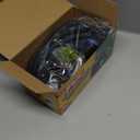 Flexi Hose Expandable Garden Hose with 8 Function Nozzle, 50FT - Lightweight Retractable Garden Hose, Water Hose - No-Kink Flexibility, 3/4 Inch Solid Brass Fittings and Double Latex Core