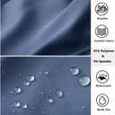 Vcansion 2 Pack Men's Outdoor Lightweight Hiking Shorts Quick Dry Sports Casual Running Shorts with Pockets (L)