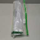 QINGYUN 2 Pack Spring Tension Rod 26 to 37 inch White Curtain Rods No Drilling Spring Rods Adjustable Curtain Rod Extendable Pressure Tension Rod for Window Closet Kitchen