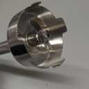 Cordless Hand Blender, UTALENT Variable Speed Immersion Blender handheld Rechargeable, with USB-C Charging Cable, Egg Whisk, for Smoothies, Milkshakes, Hummus and Soups  White