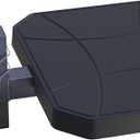 Hitch Step for Dog with 2 Inch Hitch Receiver,Universal Towing Dog Step with Nonslip Surface,Rotatable&Foldable,Convenient for Getting on and Off The Vehicle.