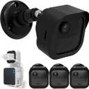 3Pack Blink Outdoor Camera Mount - Protective Housing and 360 Degree Adjustable Mount with Blink Sync Module Outlet Mount for Blink Outdoor 4th Gen Surveillance Camera (3Pack Mount)