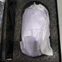 AULA SC580X Wireless Gaming Mouse, Tri-Mode 2.4G/BT5.0/USB-C Gaming Mice with 12000 DPI, 6 Programmable Buttons, Rechargeable Computer Mouse for Laptop/PC/Mac/Tablet (Light purple)