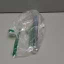 2 PCS Car Side Doors Blade Emblem Stickers, TPU 3D Fender Side Decoration Trim, Self-Adhesive Fashion Car Body Engine Hood Decal, Universal for Most Cars (Blue)