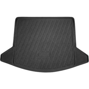 Mixsuper Cargo Liner for Mazda CX-5 2017-2025 2026, All Weather Trunk Mat for CX5 Accessories Anti-Slip Trunk Liner Rear Cargo Mat Black