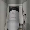 JCLOUD Plug in Diffuser for Essential Oils, Waterless Scent Diffuser Cover Up to 500 Sq. Ft. for Home, Office, Spa – Portable Smart Wall Diffuser 160ML, White