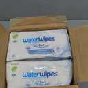 WaterWipes Sensitive+ Newborn & Baby Wipes, 3-In-1 Cleans, Cares, Protects, 99.9% Water, Unscented & Hypoallergenic, 720 Count (12 Packs)