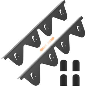 Stove Gap Covers Stainless Steel - 2 Pack Stove Gap Filler, Retractable Length 13.8" to 27.5", Width 0.79" Stove Side Gap Covers for Kitchen, Range Trim Kit, Heat Resistant Gap Guards for Gaps