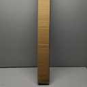 Muzata Black Corner Cable Railing Post 36 Inch 36"x2"x2" T-drilled One-Post Corner Solution Surface Mount Stainless Steel Cable Railing System Kit Indoor Outdoor with Paper User Guide PS01 B34S