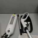 12-in-1 Steam Mop, Detachable Handheld Steam Cleaner for Home, 23FT Cord, 3 Steam Modes & LED Display, Steam Mops for Floor Cleaning, Bathroom, Windows, Sofas, Clothes, Tile Grout, Carpets, Furniture (White)