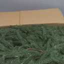 Hananona 4 Pcs 9 Ft Artificial Norfolk Pine Garlands, Real Touch Winter Pine Garland, Green Artificial Greenery Garland for Table, Mantle, Wall, Indoor, Outdoor Christmas Decorations (4, 9 Ft)