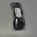 YaFex Hair Bun Maker Kit, Donut Bun Maker 4 Pieces (Large, Medium and Small), 6 Pieces Elastic Hair Ties, 20 Pieces Hair Bobby Pins, Brown