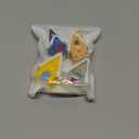 LONCESS Mininature Christmas Tree House Fairy Garden Accessories, Fairy Garden Decor for Christmas Decoration, Christmas Party Supplies, Accessories, 4 Pieces Christmas Accessories