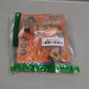 Gorilla Mini Hot Glue Gun Kit (Pack of 1 Mini Hot Glue Gun and 30 Sticks) - Dual Temp, Precision Nozzle, and Easy Squeeze Trigger