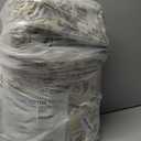 zesthome 5x7 Area Rugs - Ultra-Thin Washble Rug, Stain Resistant Anti Slip Backing Rugs for Living Room,Bedroom, Vintage Home Decor Area Rug (Beige/Brown,5'x7')