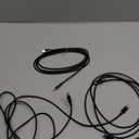 USB C to USB C Charger Cable, 3 Pack [3/3/6/6/10ft] Type C Fast Charging Cord High Data & Transfer Wire Compatible for iPhone 17/16/15 Plus/Pro Max iPad Pro Air Ps5 Controller Samsung Galaxy(Black)