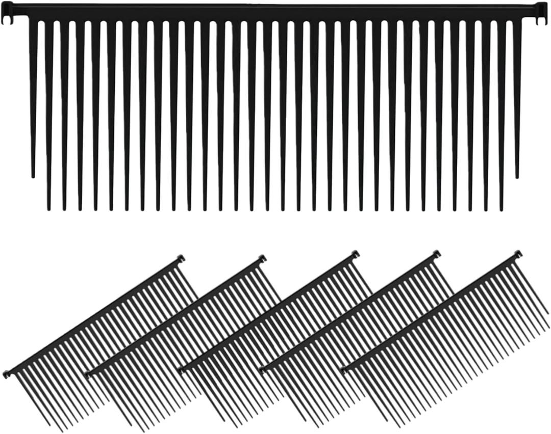 6 Pack #4270 Pleat Spacers Replacement Compatible with Aprilaire 2400 & 5000 Air Cleaners Whole House Furnace, 4270 Furnace Filters