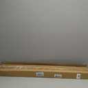 LazBlinds No Drill TDBU Roman Shades, Blackout - Beige, 37" W x 72" H