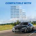 Front Lower Suspension Compatible With BMW 3 Series E90 X1 325xi 330xi 335xi 328xi 335i 328i xDrive Front Control Arm Kit Ball Joints, Sway Bar Link Front Tie Rod Assembly