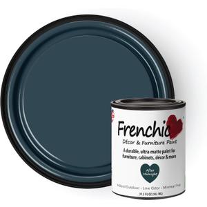 Frenchic Ultra Matte Dcor and Furniture Paint, After Midnight, Quart