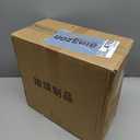 1.2 Gallon Glass Drink Dispenser For Parties, Beverage Dispenser With Bamboo Wood Stand And Stainless Steel Spigot, Countertop Water Dispenser, Lemonade Dispenser For Wedding, Picnic (2PACK)