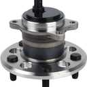 Autoround 512454 Rear Left Wheel Bearing and Hub Assembly for Toyota Camry 2012-2017/ Avalon 2013-2018, Lexus ES350 2016-2019, 5-Lug w/ABS Rear Left Driver Side