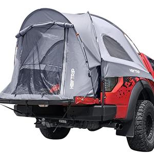 HEYTRIP Truck Bed Tent for Camping Waterproof Double Layer Pickup Truck Tent 2 Person Truck Camper Perfect Camping Accessories, 5.5ft- 6ft with Rainfly