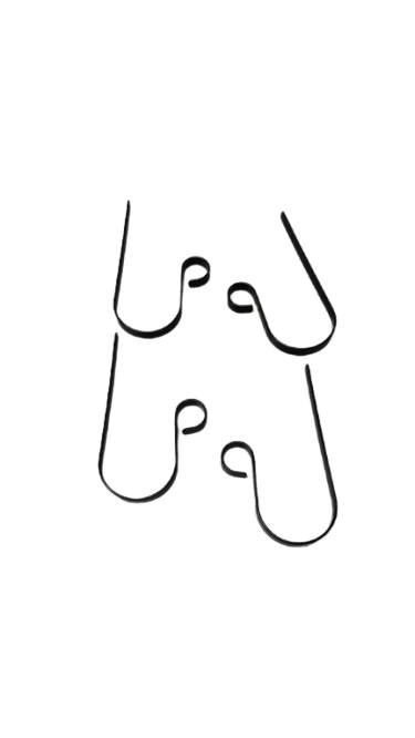 4pcs Wall Hook for Hanging Lanterns Bird Feeders and Flower Pots Bracket for Garden and Indoor Use for String Lights and Wind Chimes