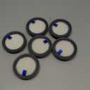 HEPA Filters & Sponge Filters Fit for Afoddon A200Pro/A200, ORFELD B08/C10A/C10G, NEQUARE S12, S25, S25Pro, S26 Series Cordless Vacuum Cleaner (6 Pack HEPA Filters & 6 Packs Sponge Filters)