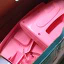 Fisher-Price Baby Learning Toy Laugh & Learn Crawl Around Car Activity Center with Smart Stages for Infants Ages 6+ Months, Pink 