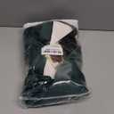 LEMOMO Dark Green Bedroom Blackout Curtains/38 x 54 Inch Long/Set of 2 Curtain Panels/Thermal Insulated Room Darkening Curtains for Bedroom