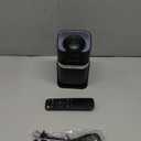 Upgraded HY260 PRO MINI Portable Projector, Native 1080P Support for 4K Resolution with Bluetooth 5.4 WIFI6 300 ANSI Android 11,180 Rotatable, Auto Keystone Correction,35"-130" Screen Video Projector, Black