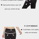 Baihetu High Waist Leggings with Inner Pocket Super Soft Yoga Pants for Women (Pink)