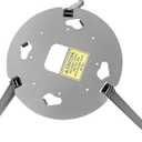 TR-1518 Satellite Tripod Mount,Compatible with Carryout(GM-1518, GM-1599, GM-MP1), Pathway and Playmaker RV Satellite Antennas,and Adjustable Height (14.5 inches-22 inches).