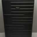 American Dreamliner 30 Inch Rolling Luggage, Hardshell Suitcase with Spinner Wheels, Black 