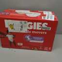 Huggies Size 4 Diapers, Little Movers Baby Diapers, Size 4 (22-37 lbs), 120 Count
