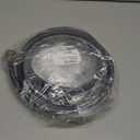 Eastman Washing Machine Drain Hose, 3/4 Inch FHT Connection, 10 Foot Black Rubber, 60329N