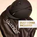 Ovation Deluxe Schooler Helmet (Black, Small/Medium)