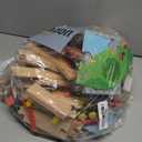 Tiny Land 110PCS Wooden Train Set  Toy Train with Tracks for Kids Ages 3-7, Compatible with Major Brands, Ideal Railway Playset for Boys and Girls, Great Birthday