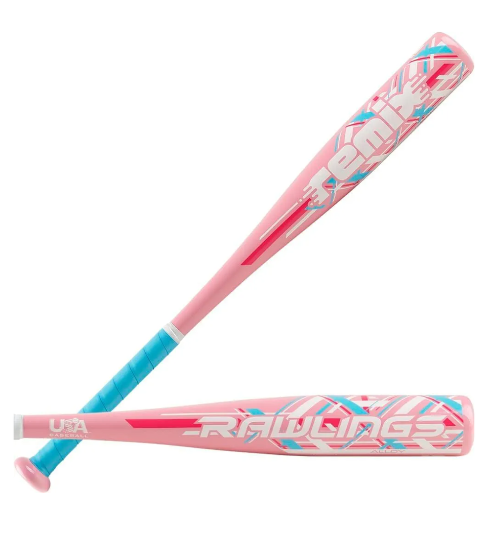 Rawlings | Remix T-Ball Bat | USA Baseball & Softball | -12 Drop | 2 1/4" Barrel | 1 Pc. Aluminum